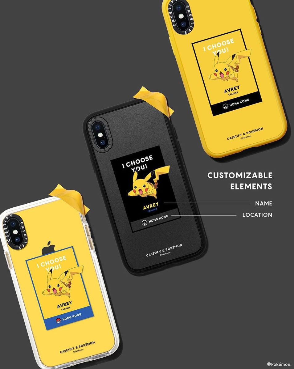 《名偵探皮卡丘》後遺症　想把這些皮卡丘單品通通帶回家！