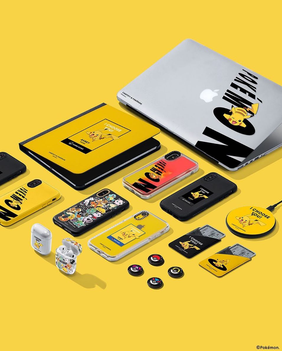 《名偵探皮卡丘》後遺症　想把這些皮卡丘單品通通帶回家！