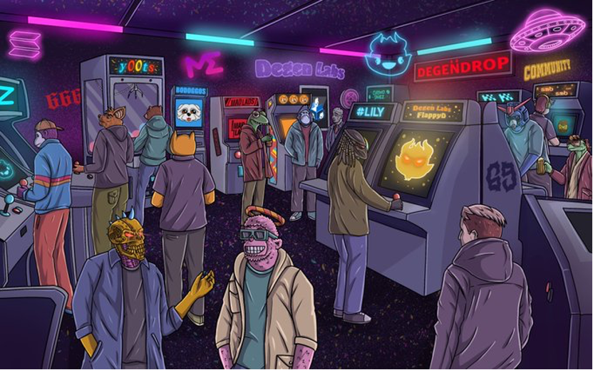 链游周报：元宇宙上半年融资额不及前年10%，4款链游有freemint机会