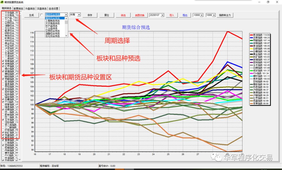 怎样用软件筛选股票