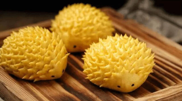 多个步骤做花样馒头，孩子们抢着吃