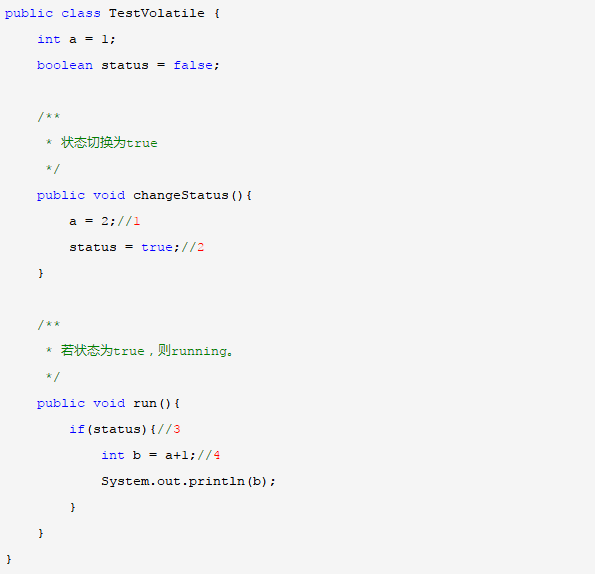Java中 volatile 关键字的最全总结，赶快给自己查缺补漏吧！