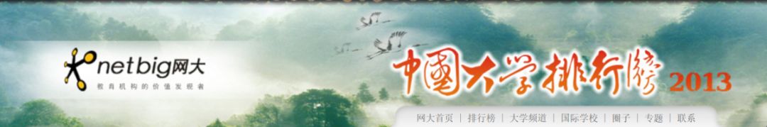 选校必读:多数英国大学录取参考的中国网大排名!