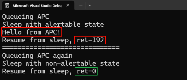 Windows APC 介绍 - 信息安全知识库