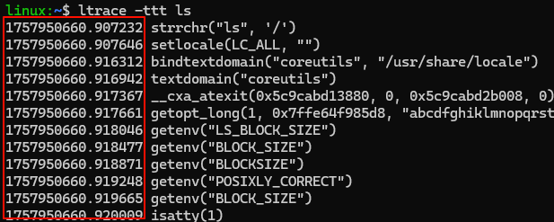 Linux 库函数跟踪利器：ltrace - 信息安全知识库