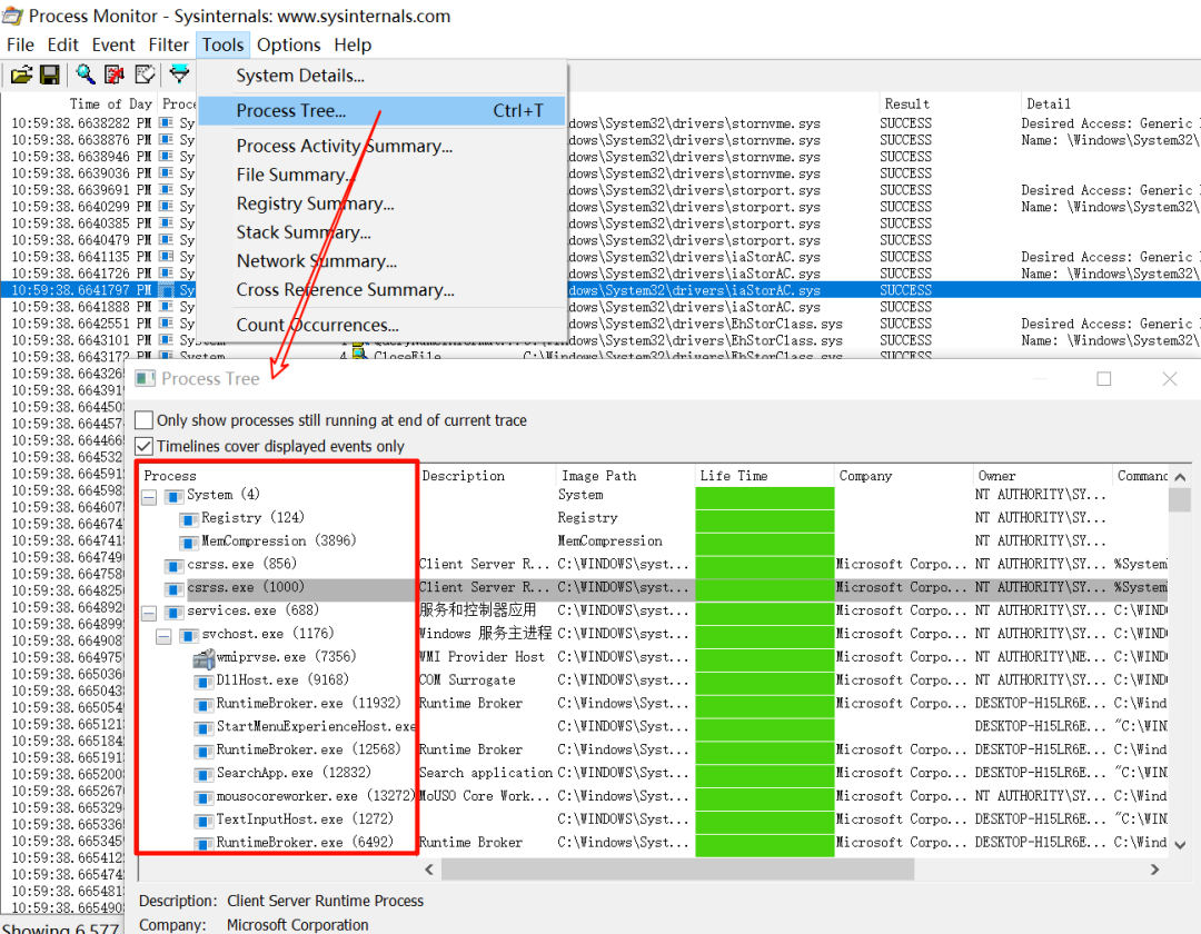 Windows实时系统监控工具：ProcessMonitor | ZONE.CI 全球网