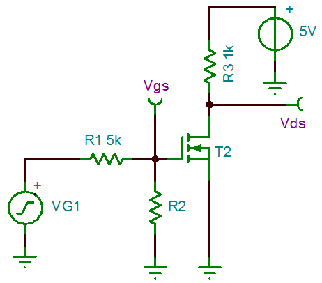 MOS管：为什么Vgs上升时会有一个小平台？的图1