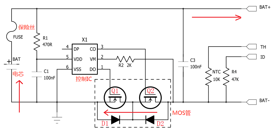 干貨｜深入剖析鋰電池保護電路工作原理的圖11
