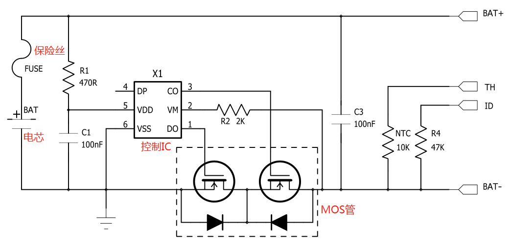 干貨｜深入剖析鋰電池保護電路工作原理的圖9