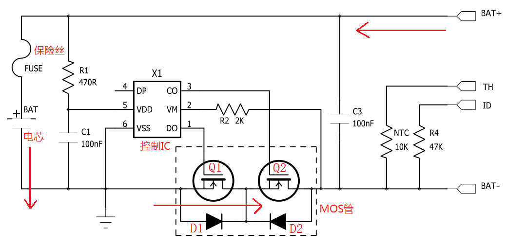 干貨｜深入剖析鋰電池保護電路工作原理的圖10