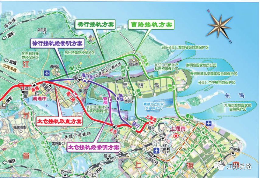 北沿江高铁吧_北沿江高铁线路图_扬州北沿江高铁线路图