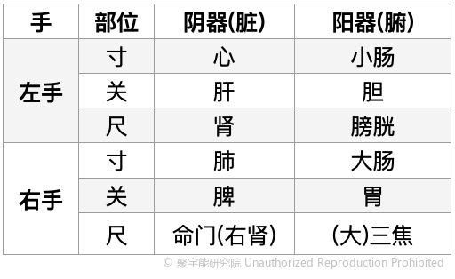 岐黄经络穴位群的阴阳之道(图2)