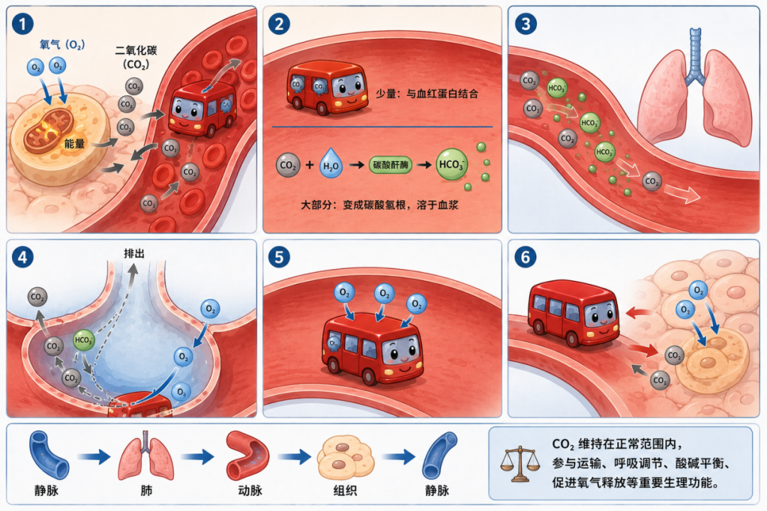当代岐黄医理科学解读（三十六）：二氧化碳到底是不是废气？(图7)