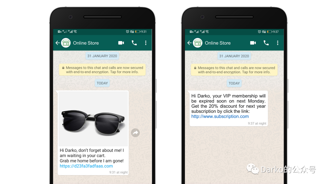 WhatsApp Business API用户可以群发推送营销类信息啦！