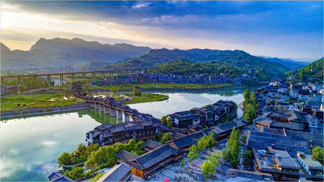 黔江旅游景点一日游图片