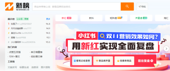 速看！小红书SEO优化必备的三款数据分析工具！ 