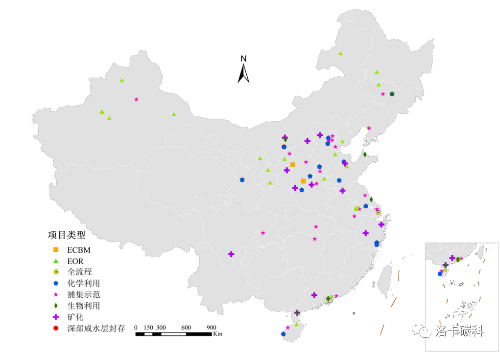 深度！国内外CCUS发展历程与现状的图13