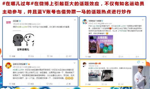 看案例，四招教你做一次成功的#话题营销#