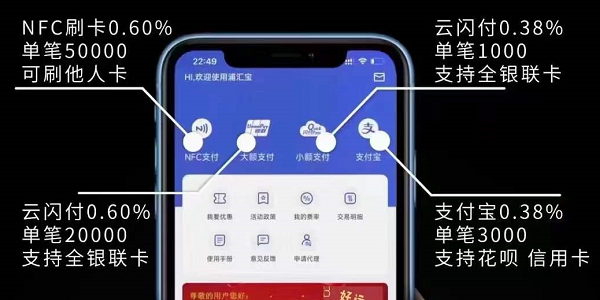 带云闪付的pos机费率_云闪付pos机怎么操作_带云闪付的pos机