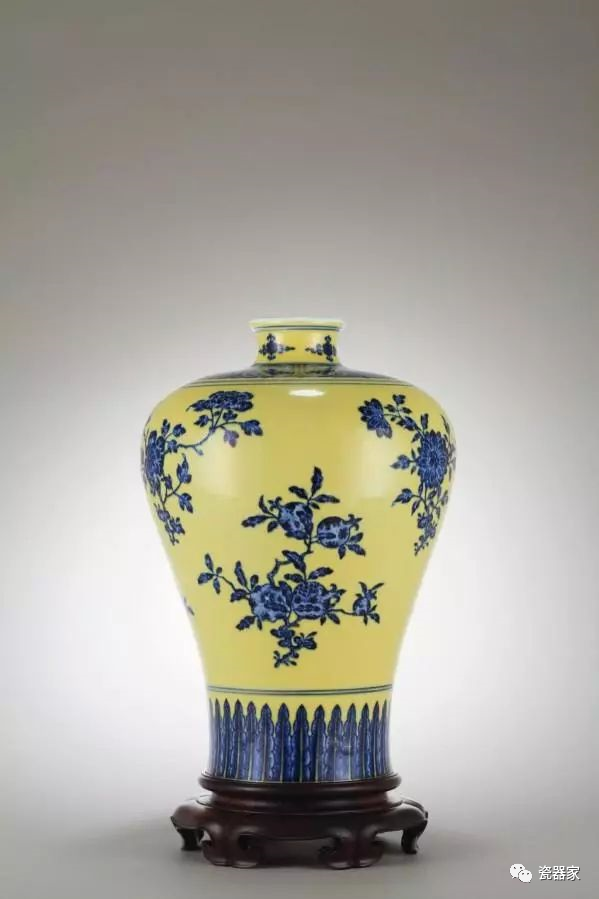 官窑黄釉青花- 全民收藏网