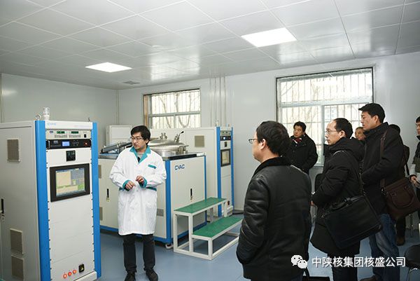 核盛公司一行参加陕西省可控中子源工程技术研究中心揭牌仪式