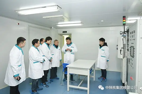 核盛公司一行参加陕西省可控中子源工程技术研究中心揭牌仪式