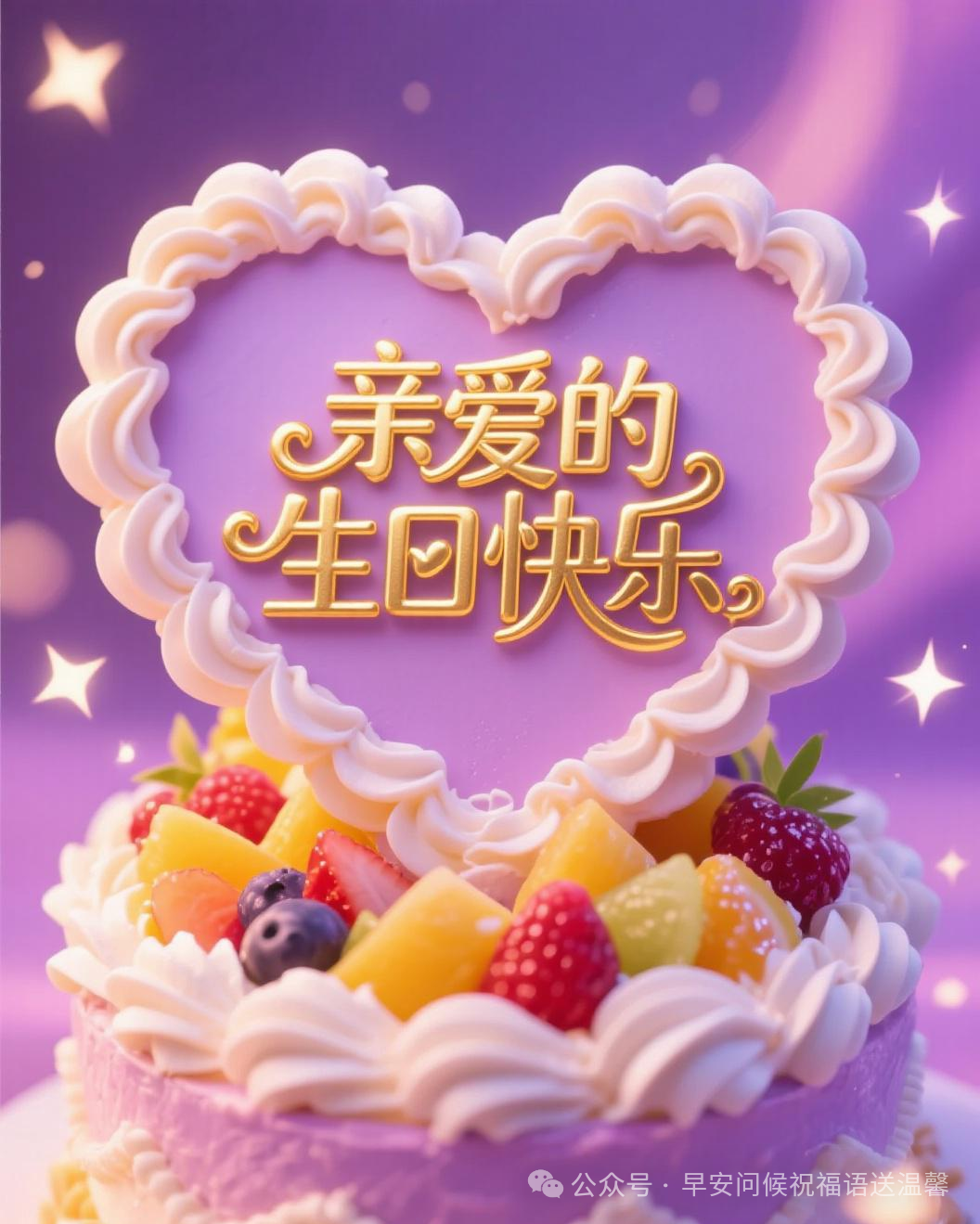 老婆生日祝福语暖心句子8个字