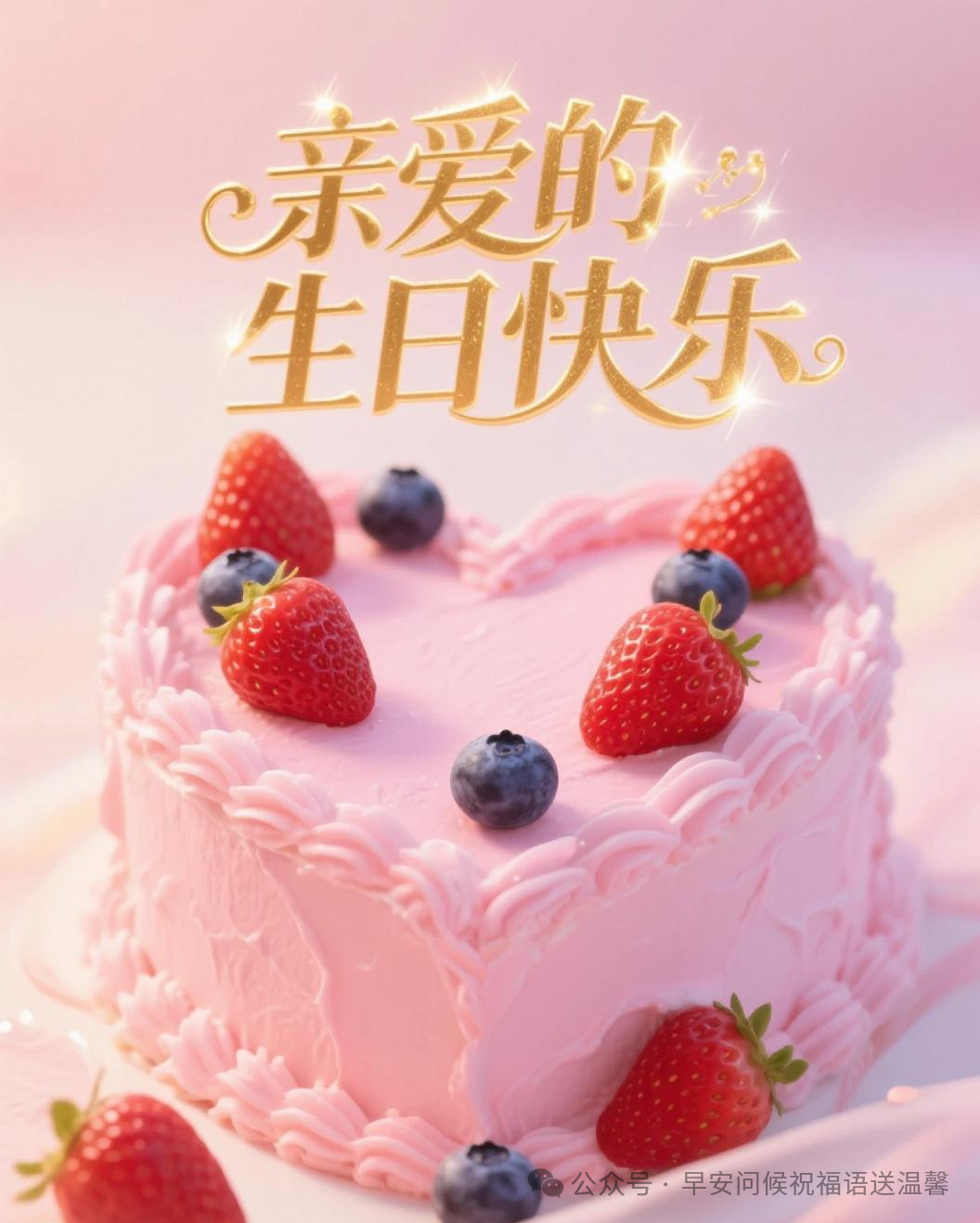 老婆生日祝福语暖心句子8个字