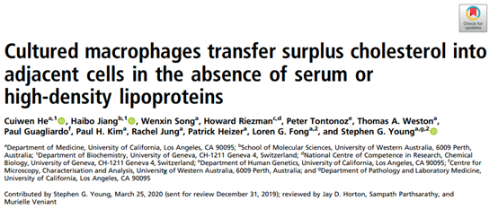 稳定同位素在脂肪酸及脂质代谢中的应用
