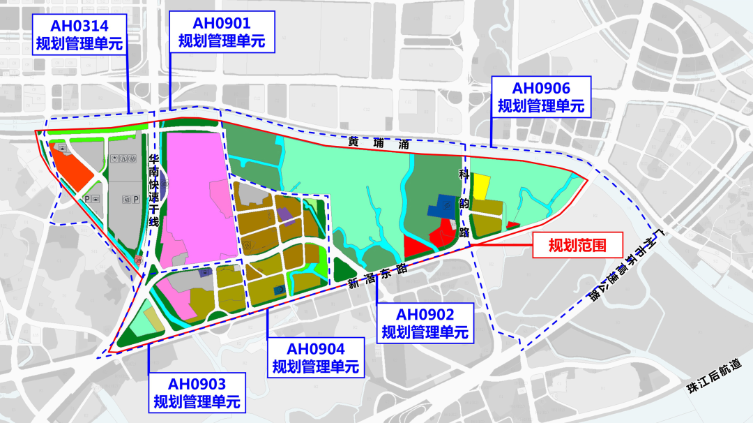 规划有变！海珠琶洲岛新增18宗涉宅地、21宗商地！
