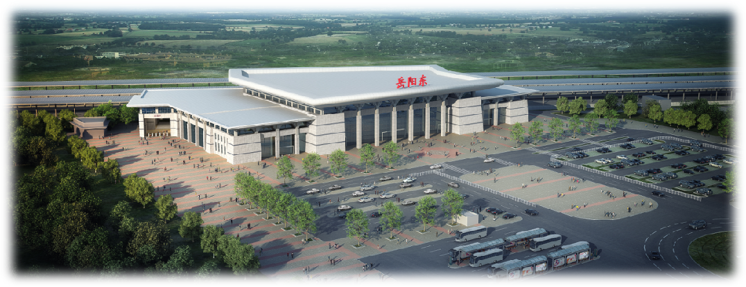 67岳阳东站新增电扶梯春节前可投入使用旅客出站路线有变化