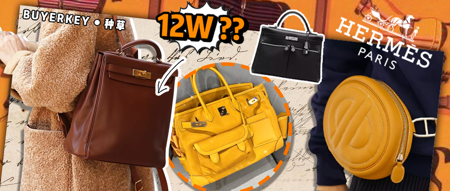 一只书包卖12万，这事办得太爱马仕了！