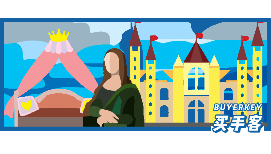 我在意大利宫殿住了一晚，睡的是达芬奇的床 ！1天16万！