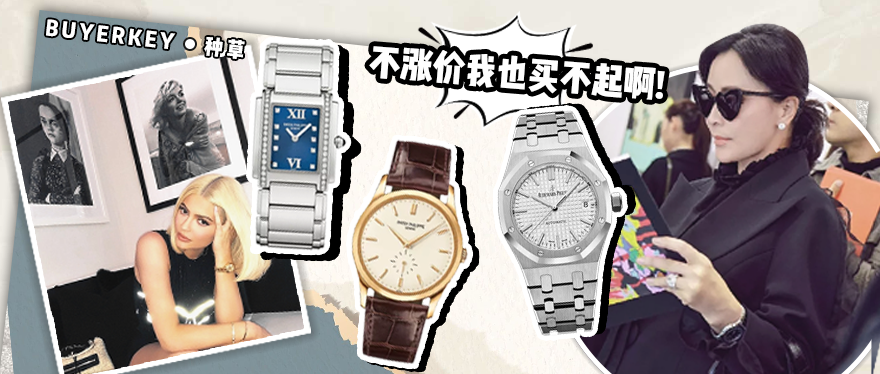 要论涨价，没人能比得过百达翡丽！