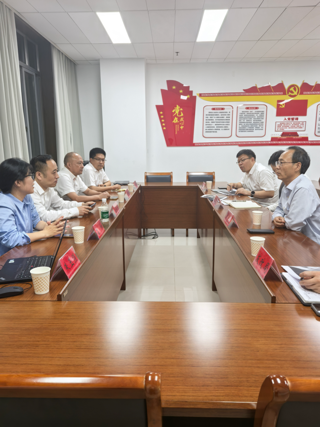 姜洪成主任赴江苏省宿迁市宿城区调研