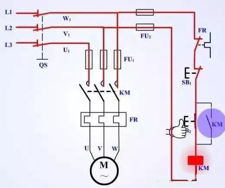交流接触器自锁原理，一看就懂！的图4