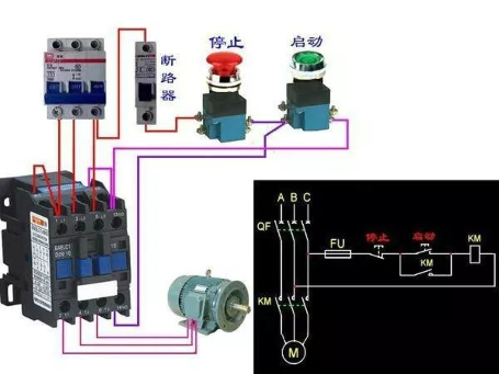 交流接触器自锁原理，一看就懂！的图9
