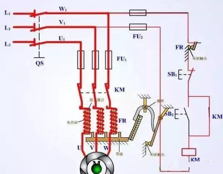 交流接触器自锁原理，一看就懂！的图5