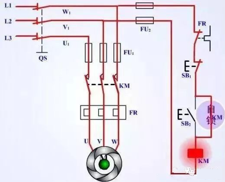 交流接触器自锁原理，一看就懂！的图6