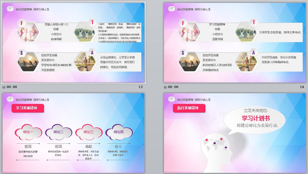 资源分享 | 主题班会设计PPT