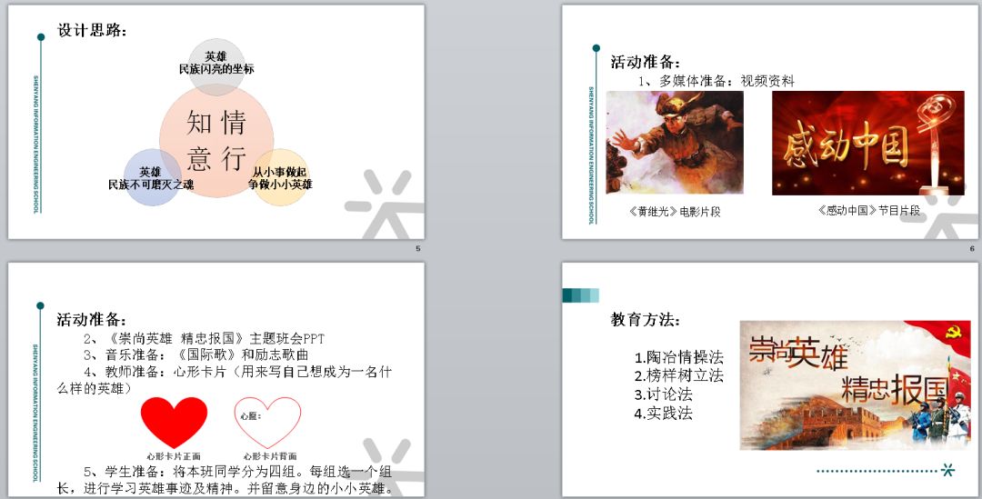 资源分享 | 主题班会设计PPT