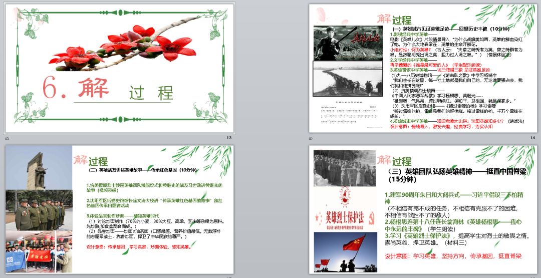 资源分享 | 主题班会设计PPT