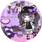 安静书公主贴纸游戏