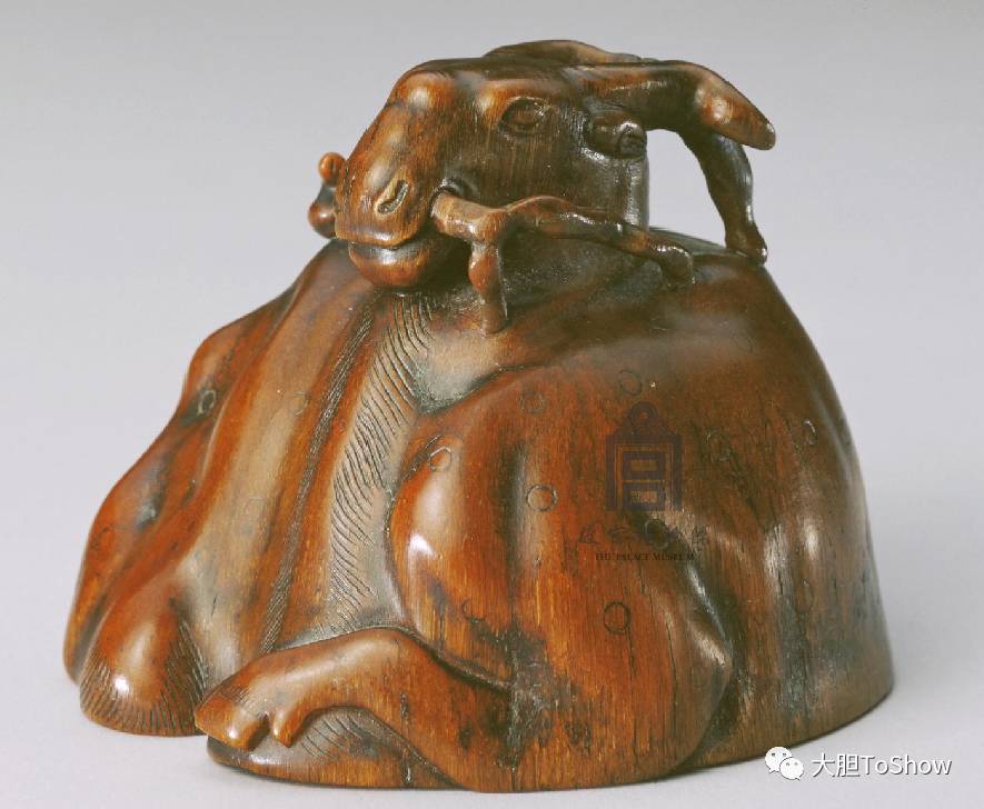 故宫藏犀牛角高清细图一