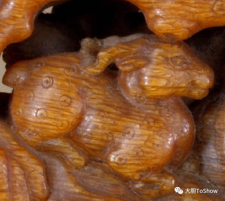 故宫藏犀牛角高清细图一