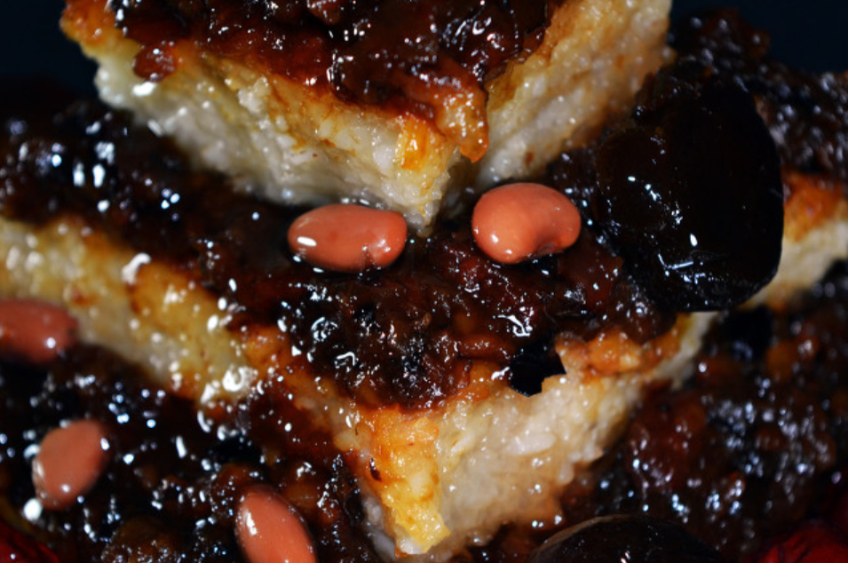 陕西人早上的第一口甜蜜，都在甑糕里了