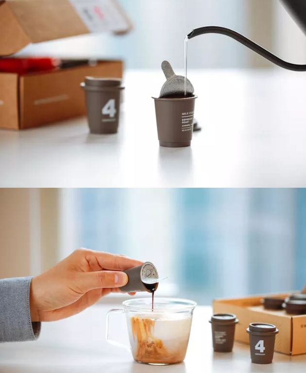 解锁花式咖啡冲泡