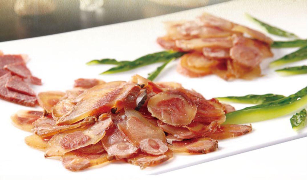 这种肉竟然是驴鞭做的能壮阳吗