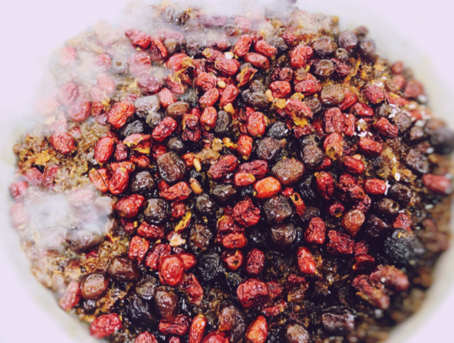 陕西人早上的第一口甜蜜，都在甑糕里了