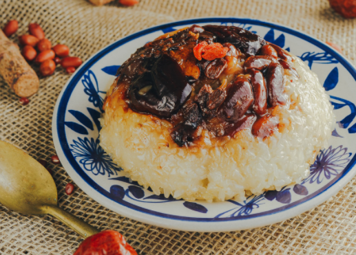 陕西人早上的第一口甜蜜，都在甑糕里了